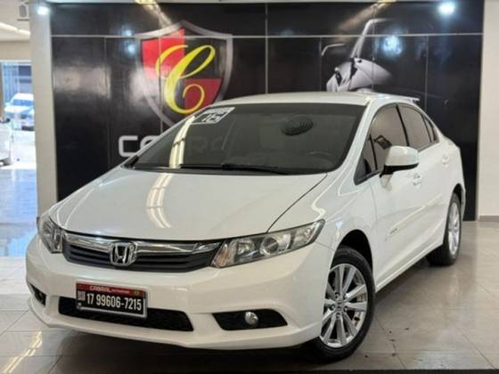 HONDA CIVIC 1.8 LXS 16V FLEX 4P MANUAL